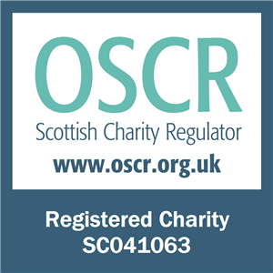 Registered Scottish Charity SC041063 - OSCR badge